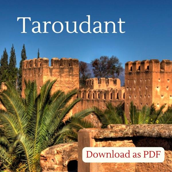 Inspirational Guide to Taroudant